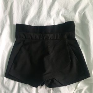 ZARA shorts skort style